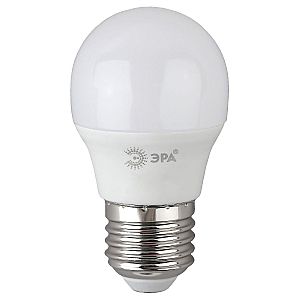 Лампа светодиодная Эра E14 6W 2700K LED P45-6W-827-E14 R Б0051058