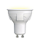 Лампа светодиодная (UL-00002423) Uniel GU10 6W 3000K матовая LED-JCDR 6W/WW/GU10/FR PLP01WH