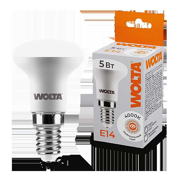 Светодиодная лампа WOLTA 25S39R5E14