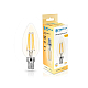 Лампа светодиодная Свеча C35 11W 2700K Ambrella light Bulding 351113