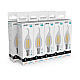 Лампа светодиодная Gauss Filament Elementary E14 10W 4100K 42120
