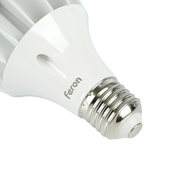 Лампа светодиодная Feron E27-E40 30W 6400K Цилиндр Матовая LB-65 25537