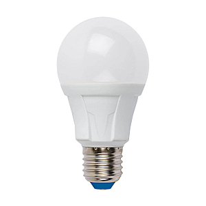 Лампа светодиодная (UL-00005033) Uniel E27 16W 3000K матовая LED-A60 16W/3000K/E27/FR PLP01WH