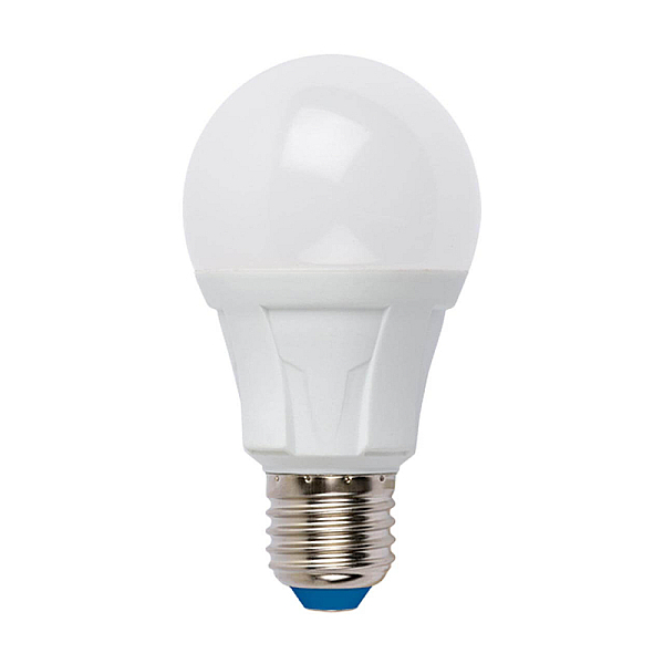 Лампа светодиодная (UL-00005033) Uniel E27 16W 3000K матовая LED-A60 16W/3000K/E27/FR PLP01WH