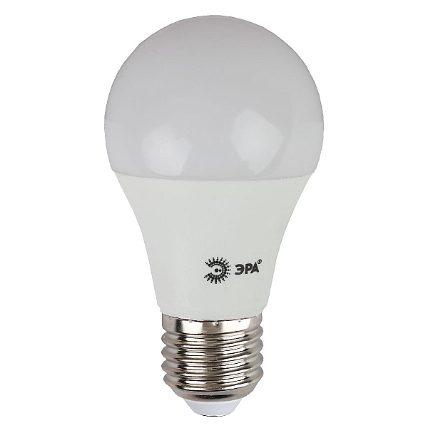 Лампа светодиодная Эра E27 10W 2700K ECO LED A60-10W-827-E27 Б0028006