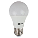 Лампа светодиодная Эра E27 10W 2700K ECO LED A60-10W-827-E27 Б0028006