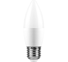 Лампа светодиодная Feron LB-970 Свеча E27 13W 2700K 38110