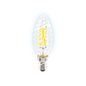 Светодиодная лампа Ambrella Light Filament C35 E14 6W 6400K 202126