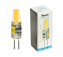 Лампа светодиодная Feron LB-424 G4 3W 6400K 51172