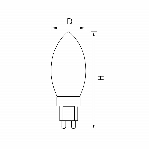 Светодиодная лампа Lightstar 940472