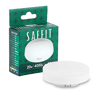 Лампа светодиодная Saffit SBGX5320 GX53 20W 230V 4000K 55282