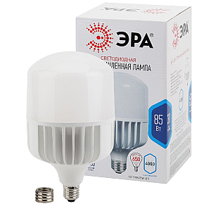 Лампа светодиодная Эра E27 85W 4000K LED POWER T140-85W-4000-E27/E40 Б0032087