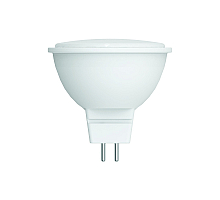 Лампа светодиодная Volpe GU5.3 7W 6500K матовая LED-JCDR-7W/6500K/GU5.3/FR/SLS UL-00008837
