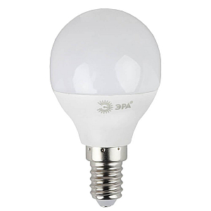 Лампа светодиодная Эра E14 7W 6000K LED P45-7W-860-E14 Б0031401