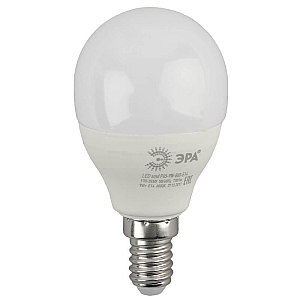 Лампа светодиодная Эра E14 9W 6000K LED P45-9W-860-E14 Б0031411