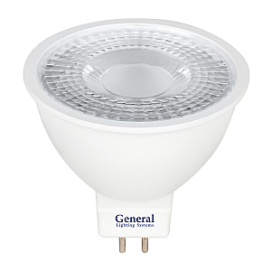 Светодиодная лампа General GLDEN-MR16-DIF-10-230-GU5.3-4500 661590