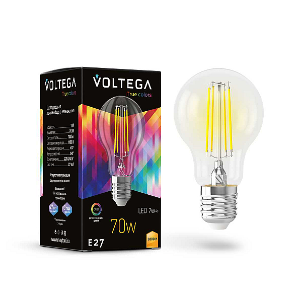Лампочка Voltega Crystal 7217