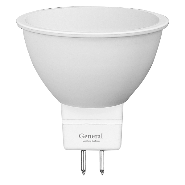 Светодиодная лампа General GLDEN-MR16-15-230-GU5.3-3000 661070