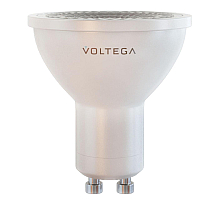 Лампа светодиодная Voltega GU10 6W 2800К прозрачная VG2-S1GU10warm6W-D 7108