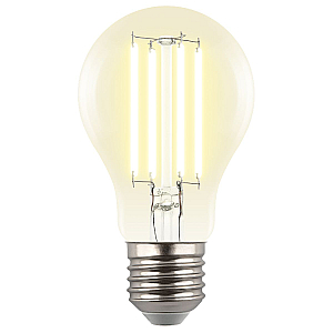 Лампа светодиодная филаментная Uniel LED-A60-7W/3000K/E27/CL GLY01TR UL-00011934