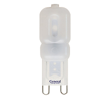 Светодиодная лампа General GLDEN-G9-4-M-220-4500 653500