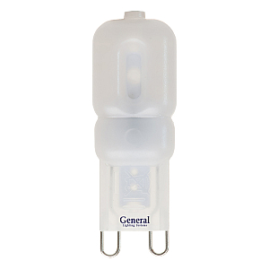 Светодиодная лампа General GLDEN-G9-4-M-220-4500 653500