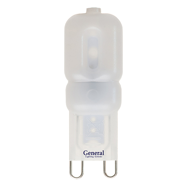 Светодиодная лампа General GLDEN-G9-4-M-220-4500 653500