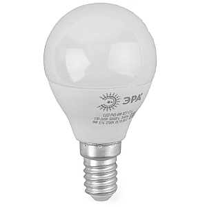 Лампа светодиодная Эра E14 8W 4000K LED P45-8W-840-E14 R Б0052440