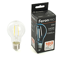 Светодиодная лампа Feron LB-1106 E27 6W 6400K 48891