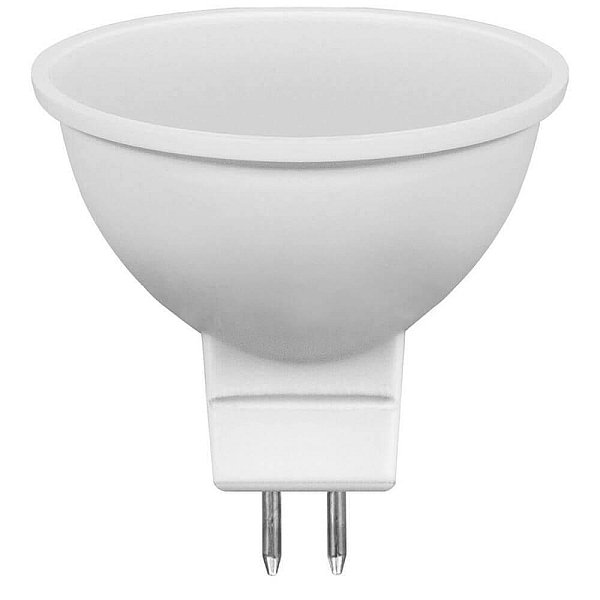 Лампа светодиодная Feron MR16 G5.3 7W 4000K Грибок матовая LB-26 25236
