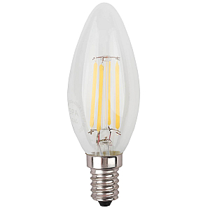 Лампа светодиодная Эра E14 9W 2700K F-LED B35-9w-827-E14 Б0046991