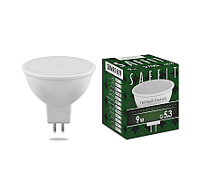 Лампа светодиодная Saffit SBMR1609 MR16 GU5.3 9W 2700K 55084