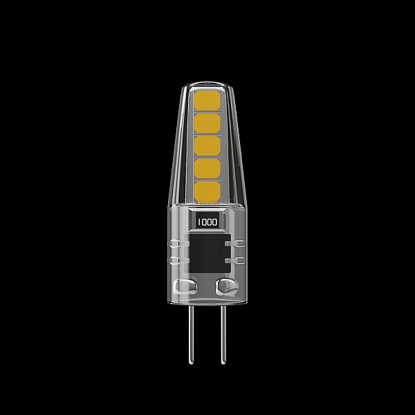 Лампа светодиодная Voltega G4 2W 2800K прозрачная VG9-K1G4warm2W 7144