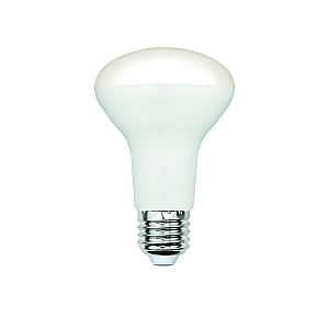 Лампа светодиодная Volpe Optima LED-R63-9W/3000K/E27/FR/SLS UL-00008820