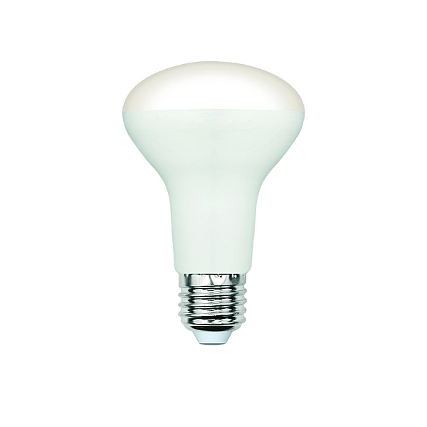 Лампа светодиодная Volpe E27 9W 3000K матовая LED-R63-9W/3000K/E27/FR/SLS UL-00008820
