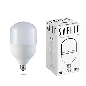 Лампа светодиодная Saffit SBHP1060 E27-E40 60W 4000K 55096