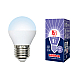 Лампа светодиодная (UL-00003827) Volpe E27 9W 6500K матовая LED-G45-9W/DW/E27/FR/NR