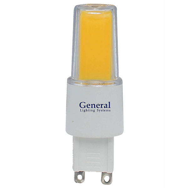 Светодиодная лампа General GLDEN-G9-12-COB-220-6500 661656