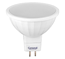 Светодиодная лампа General GLDEN-MR16-10-GU5.3-12-4500 661022