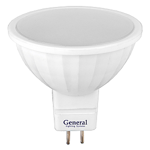 Светодиодная лампа General GLDEN-MR16-10-GU5.3-12-4500 661022