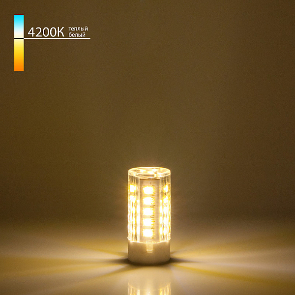 Светодиодная лампа Elektrostandard G4 LED 5W 220V 4200K 4690389051739