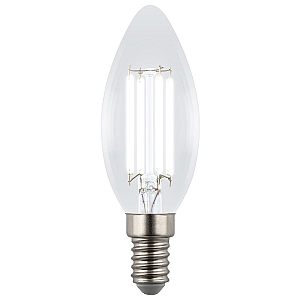 Лампа светодиодная филаментная Uniel LED-C35-4W/4000K/E14/CL GLY01TR UL-00011937