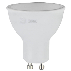 Лампа светодиодная Эра GU10 8W 4000K LED MR16-8W-840-GU10 Б0036729