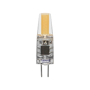 Светодиодная лампа General GLDEN-G4-3-C-12-4500 652700