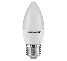 Лампа светодиодная Elektrostandard E27 8W 6500K свеча матовая 4690389152351