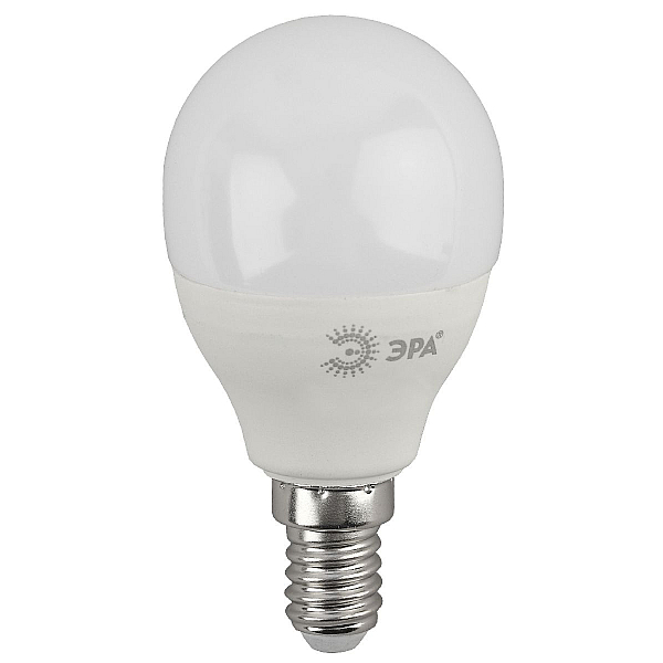 Лампа светодиодная Эра E14 10W 2700K ECO LED P45-10W-827-E14 Б0032968