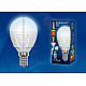 Лампа светодиодная (UL-00002416) Uniel E14 7W 3000K матовая LED-CW37 7W/WW/E14/FR PLP01WH