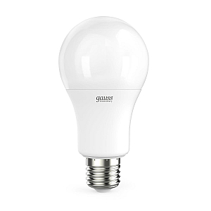 Лампа cветодиодная Gauss E27 15W 4100K груша матовая 23225