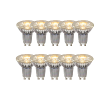 Светодиодная лампа (10 шт.) Lucide GU10 5W 2700K 49008/10/60