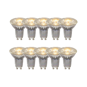 Светодиодная лампа (10 шт.) Lucide GU10 5W 2700K 49008/10/60